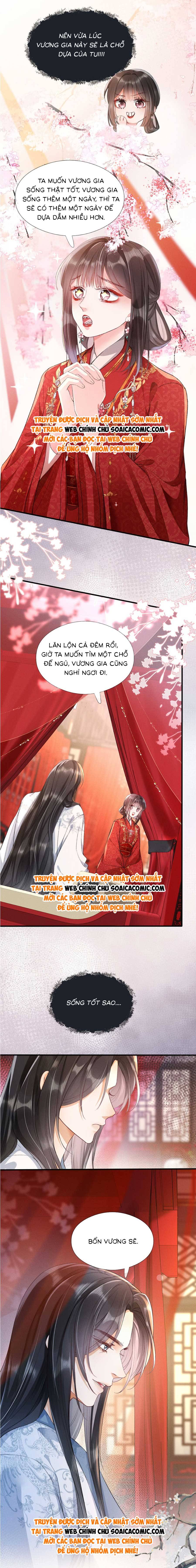 Xuyên Không Về Gả Cho Vương Gia Ốm Yếu - Chap 4 - Trang 3
