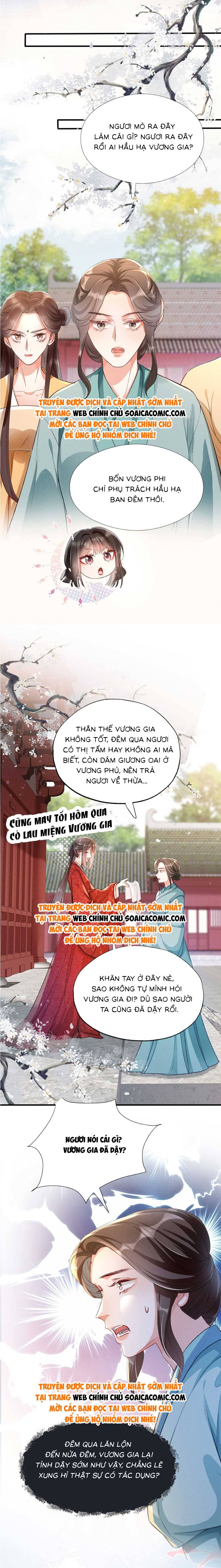 Xuyên Không Về Gả Cho Vương Gia Ốm Yếu - Chap 4 - Trang 4