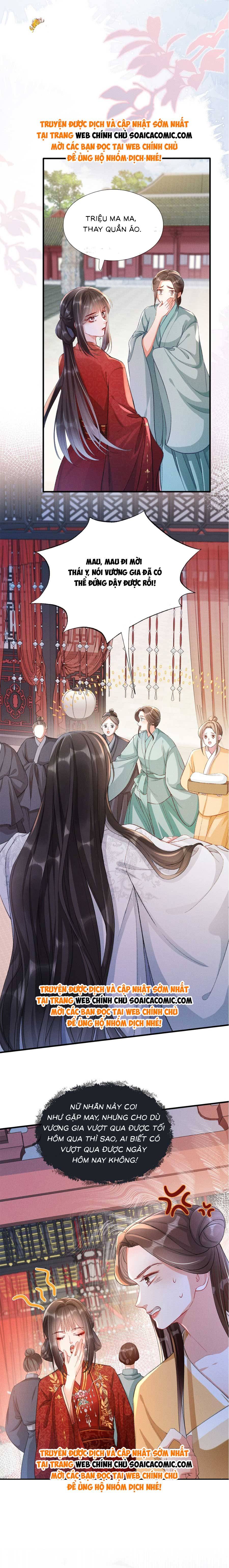 Xuyên Không Về Gả Cho Vương Gia Ốm Yếu - Chap 4 - Trang 5