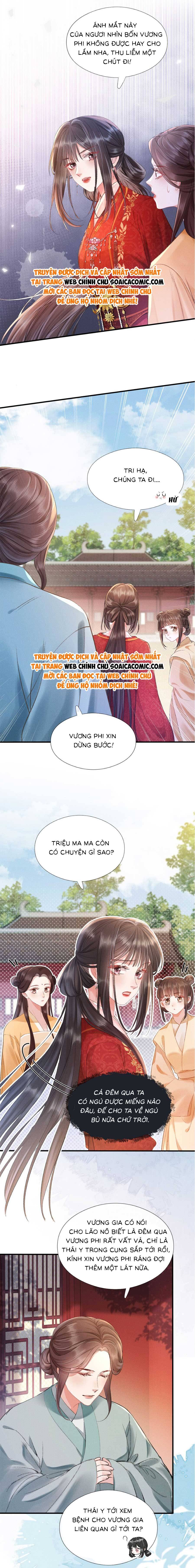 Xuyên Không Về Gả Cho Vương Gia Ốm Yếu - Chap 4 - Trang 6
