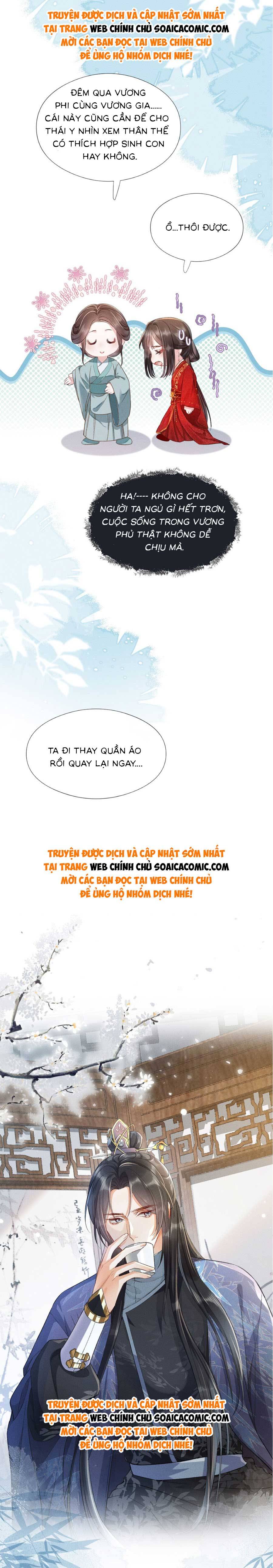 Xuyên Không Về Gả Cho Vương Gia Ốm Yếu - Chap 4 - Trang 7