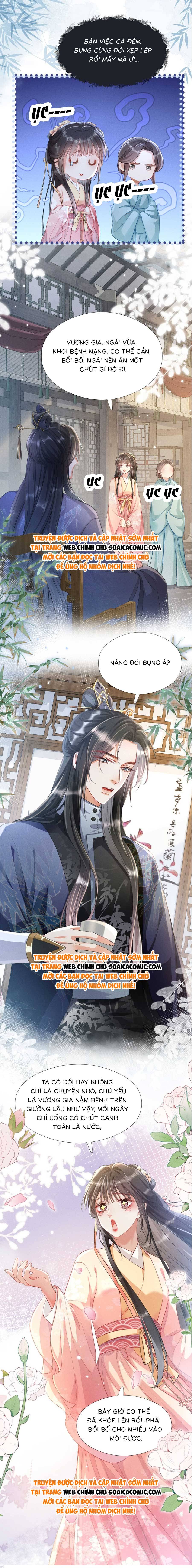 Xuyên Không Về Gả Cho Vương Gia Ốm Yếu - Chap 4 - Trang 8