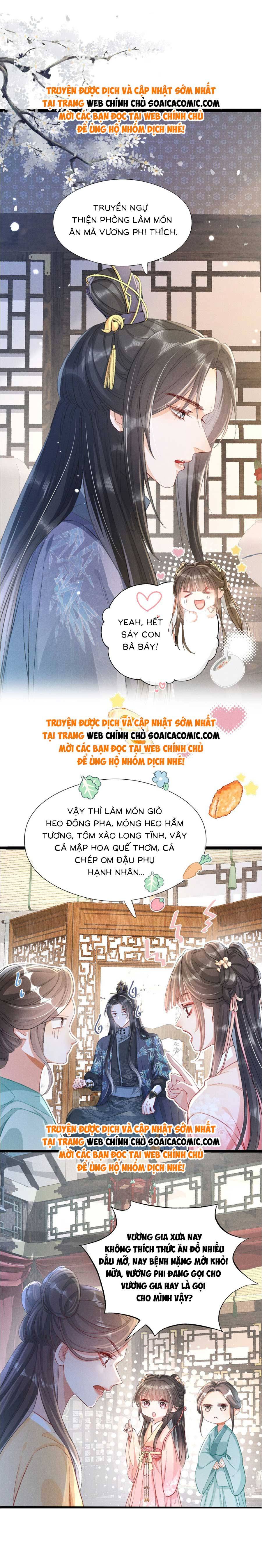 Xuyên Không Về Gả Cho Vương Gia Ốm Yếu - Chap 4 - Trang 9