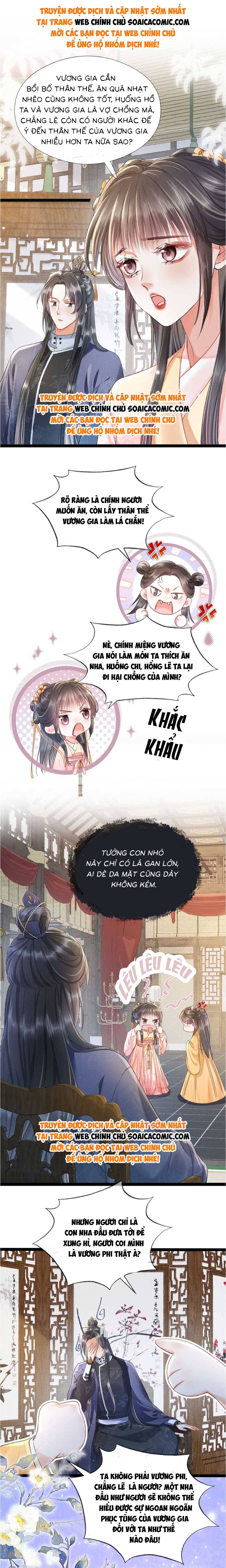 Xuyên Không Về Gả Cho Vương Gia Ốm Yếu - Chap 4 - Trang 10