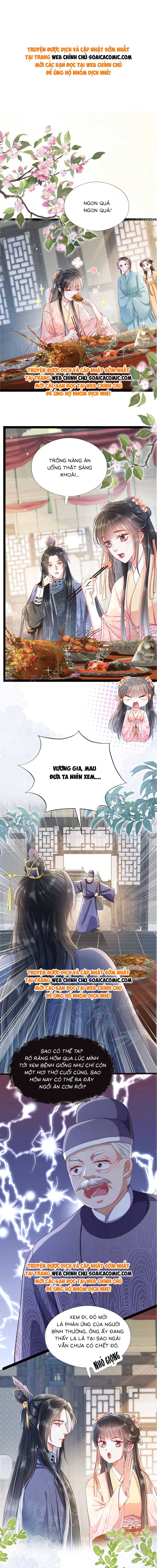 Xuyên Không Về Gả Cho Vương Gia Ốm Yếu - Chap 5 - Trang 1