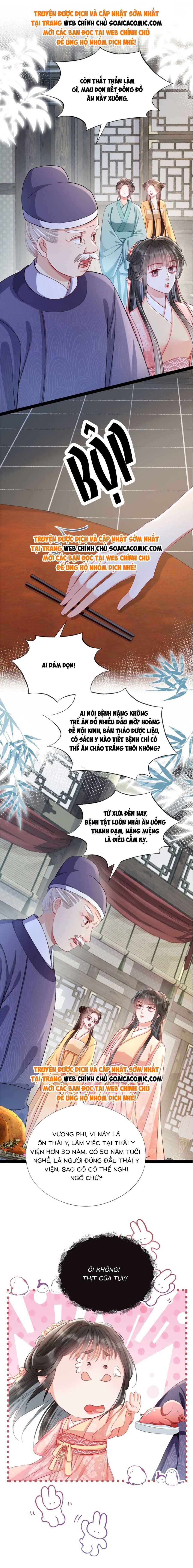 Xuyên Không Về Gả Cho Vương Gia Ốm Yếu - Chap 5 - Trang 4