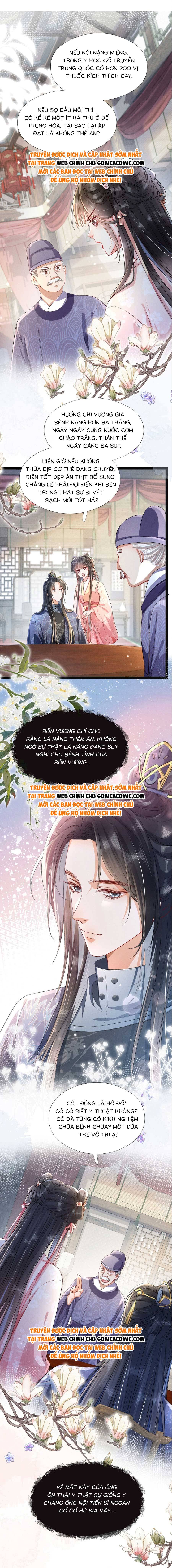 Xuyên Không Về Gả Cho Vương Gia Ốm Yếu - Chap 5 - Trang 5