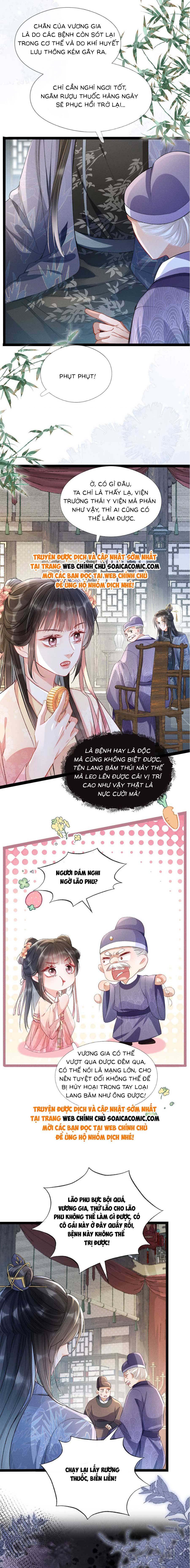 Xuyên Không Về Gả Cho Vương Gia Ốm Yếu - Chap 5 - Trang 7