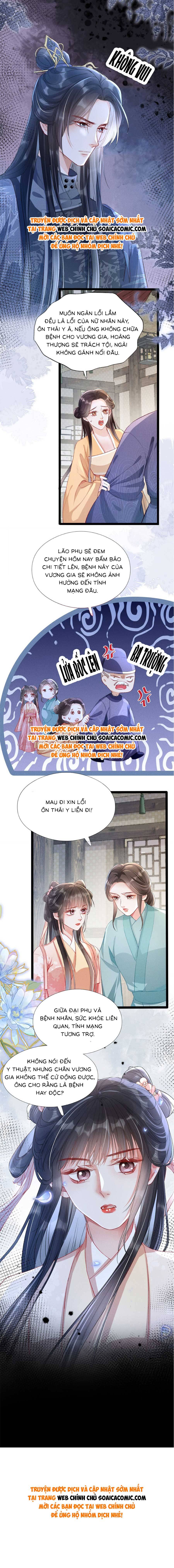Xuyên Không Về Gả Cho Vương Gia Ốm Yếu - Chap 5 - Trang 8