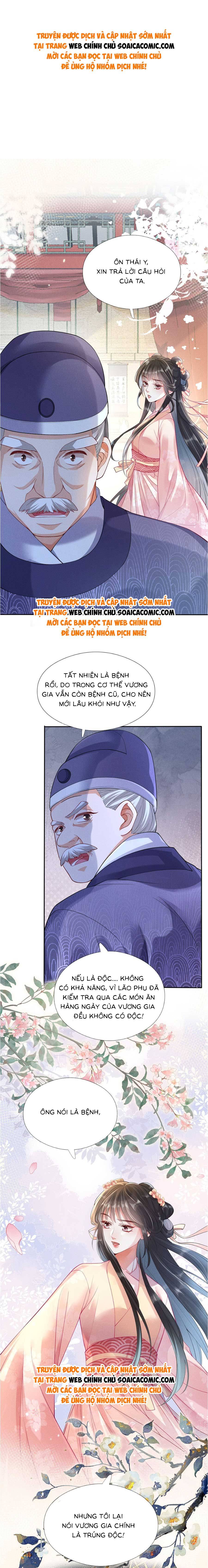 Xuyên Không Về Gả Cho Vương Gia Ốm Yếu - Chap 6 - Trang 1