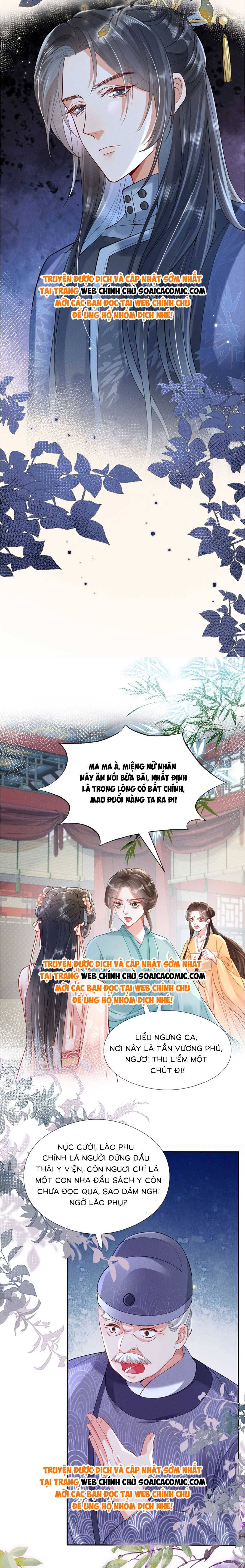 Xuyên Không Về Gả Cho Vương Gia Ốm Yếu - Chap 6 - Trang 2