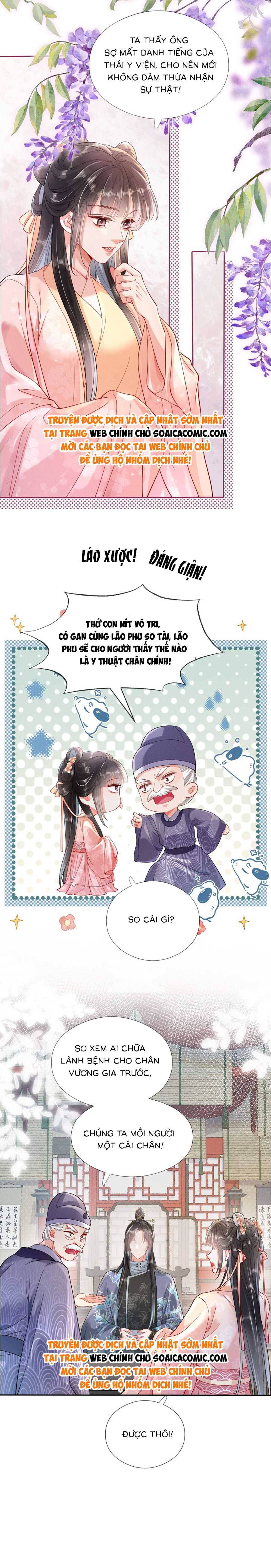 Xuyên Không Về Gả Cho Vương Gia Ốm Yếu - Chap 6 - Trang 3