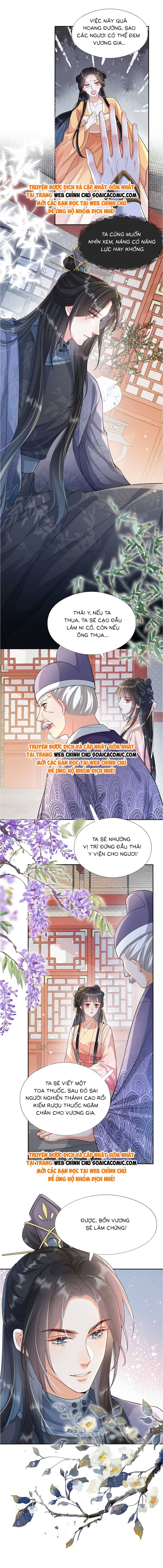 Xuyên Không Về Gả Cho Vương Gia Ốm Yếu - Chap 6 - Trang 4