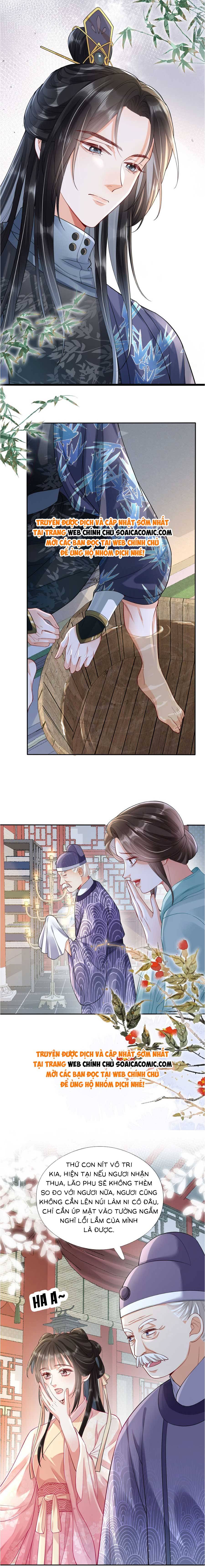 Xuyên Không Về Gả Cho Vương Gia Ốm Yếu - Chap 6 - Trang 6