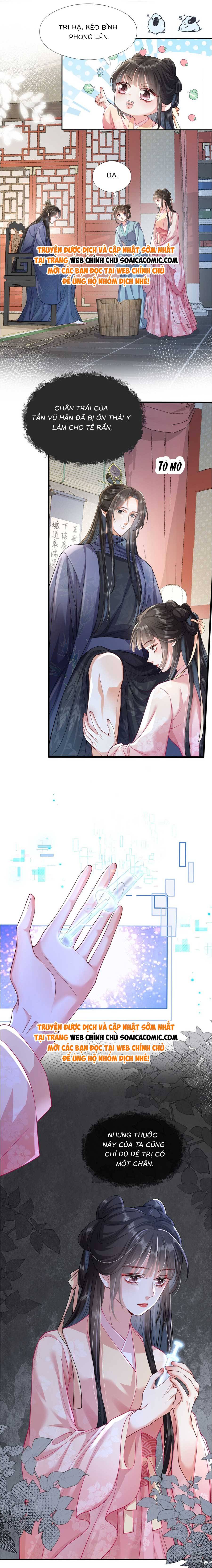 Xuyên Không Về Gả Cho Vương Gia Ốm Yếu - Chap 6 - Trang 7