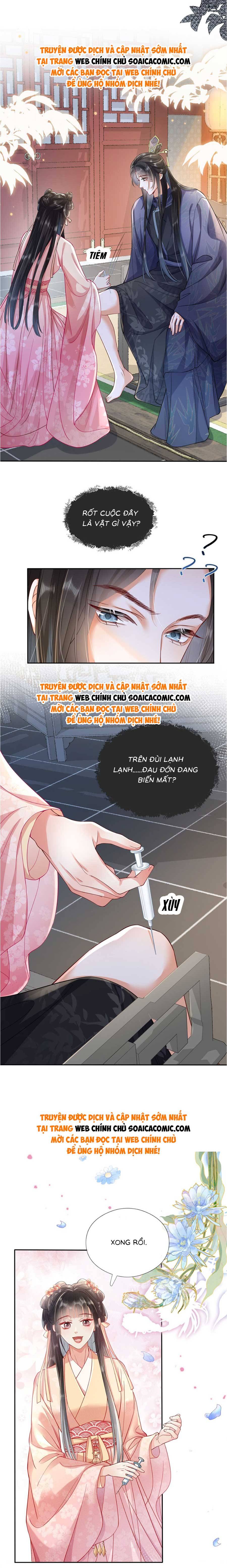 Xuyên Không Về Gả Cho Vương Gia Ốm Yếu - Chap 6 - Trang 8