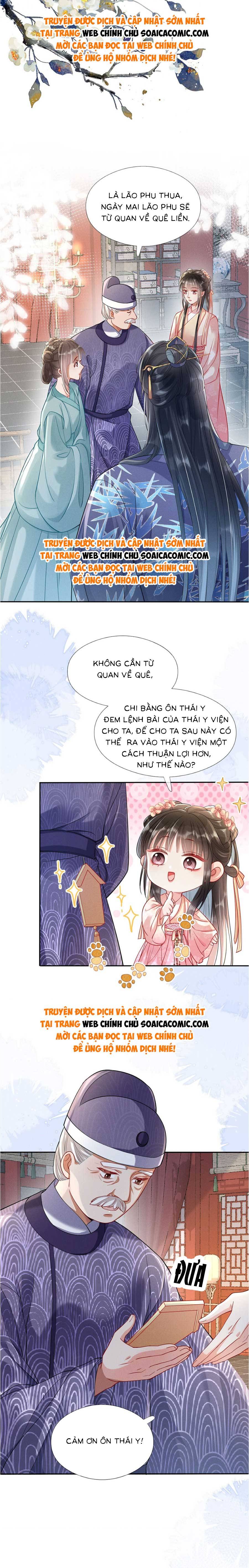 Xuyên Không Về Gả Cho Vương Gia Ốm Yếu - Chap 6 - Trang 10
