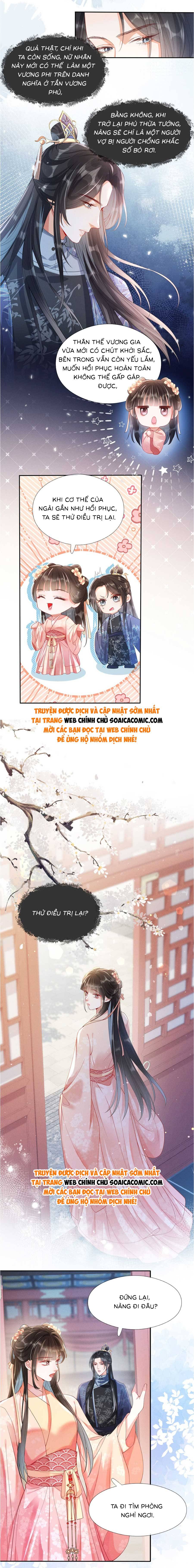 Xuyên Không Về Gả Cho Vương Gia Ốm Yếu - Chap 7 - Trang 2