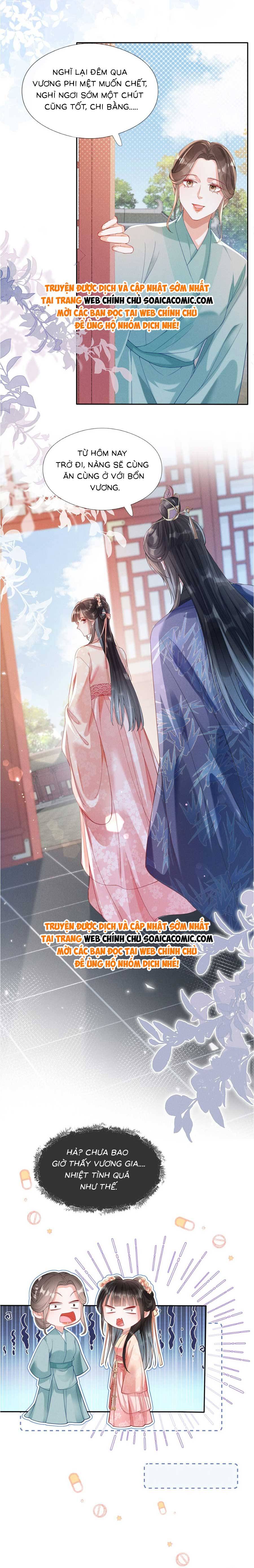 Xuyên Không Về Gả Cho Vương Gia Ốm Yếu - Chap 7 - Trang 3