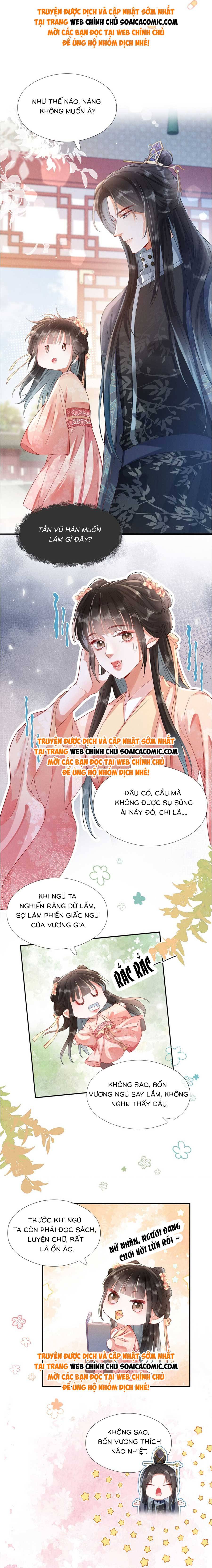 Xuyên Không Về Gả Cho Vương Gia Ốm Yếu - Chap 7 - Trang 4
