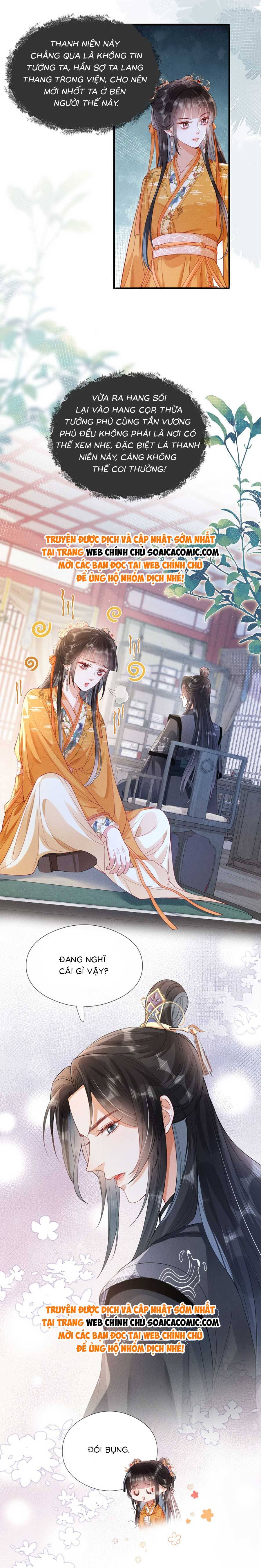 Xuyên Không Về Gả Cho Vương Gia Ốm Yếu - Chap 7 - Trang 6