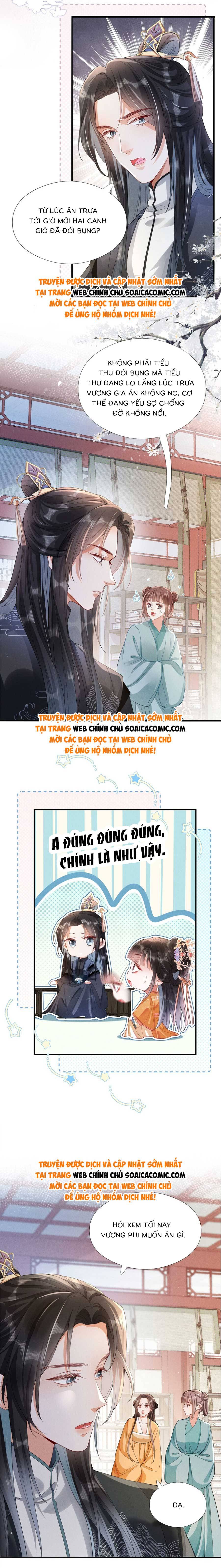Xuyên Không Về Gả Cho Vương Gia Ốm Yếu - Chap 7 - Trang 7