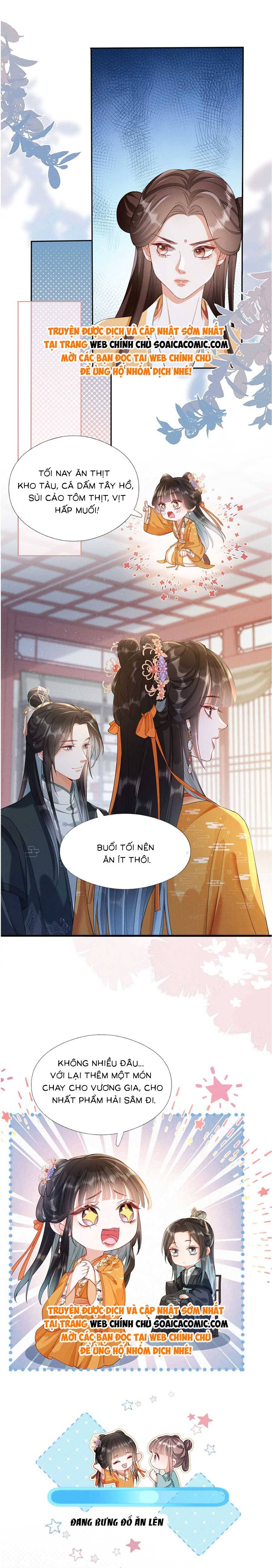 Xuyên Không Về Gả Cho Vương Gia Ốm Yếu - Chap 7 - Trang 8