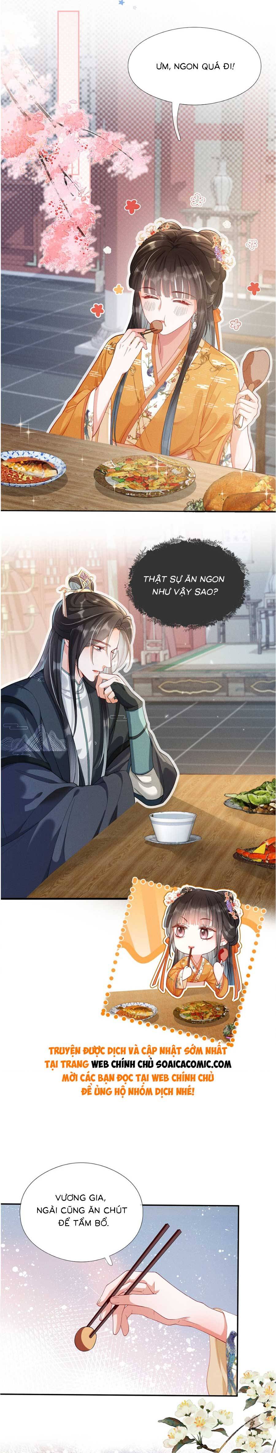 Xuyên Không Về Gả Cho Vương Gia Ốm Yếu - Chap 7 - Trang 9