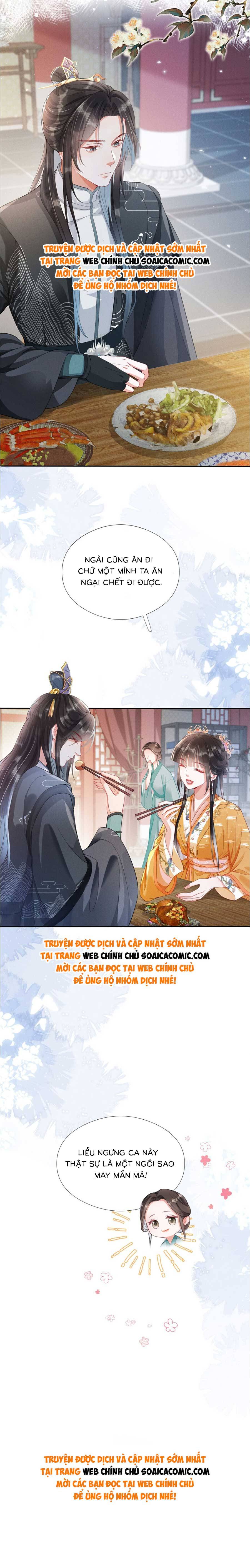 Xuyên Không Về Gả Cho Vương Gia Ốm Yếu - Chap 7 - Trang 10