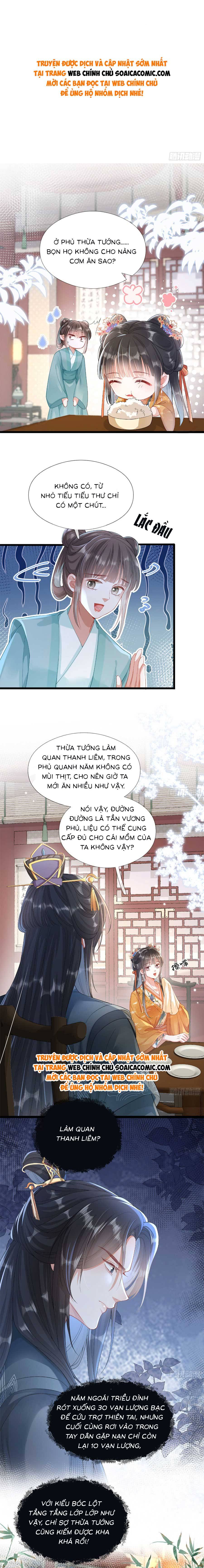 Xuyên Không Về Gả Cho Vương Gia Ốm Yếu - Chap 8 - Trang 1