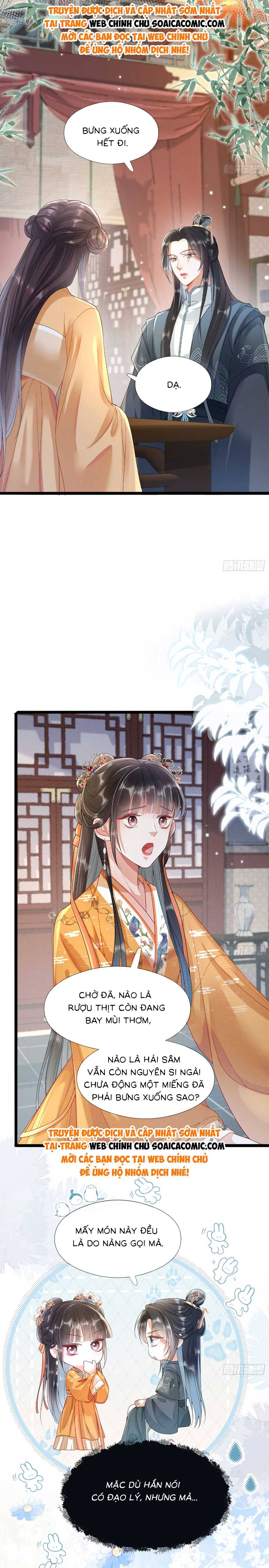 Xuyên Không Về Gả Cho Vương Gia Ốm Yếu - Chap 8 - Trang 2