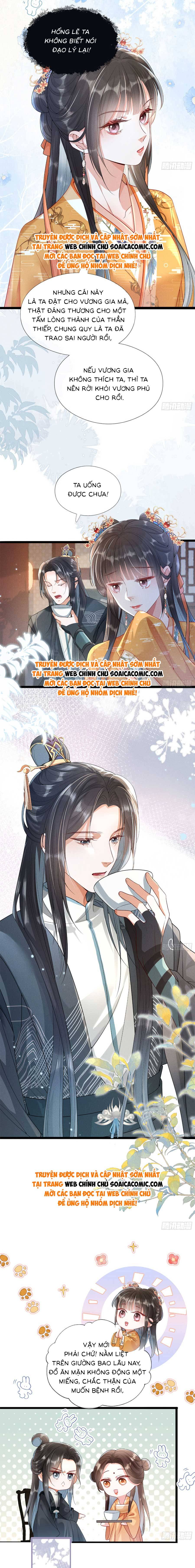 Xuyên Không Về Gả Cho Vương Gia Ốm Yếu - Chap 8 - Trang 3