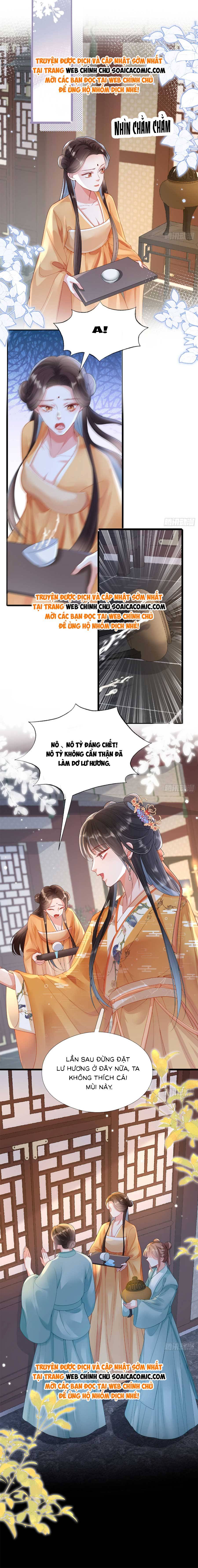 Xuyên Không Về Gả Cho Vương Gia Ốm Yếu - Chap 8 - Trang 4