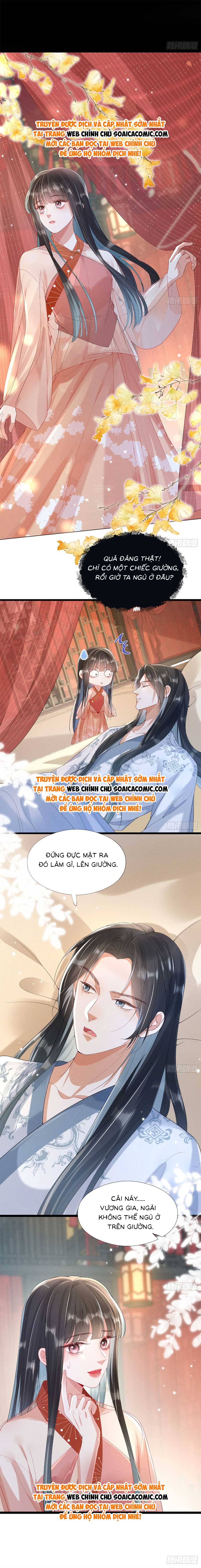 Xuyên Không Về Gả Cho Vương Gia Ốm Yếu - Chap 8 - Trang 5