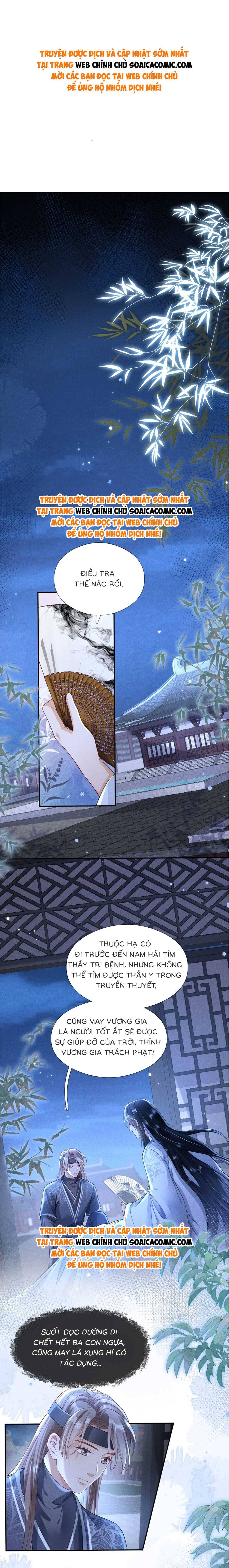 Xuyên Không Về Gả Cho Vương Gia Ốm Yếu - Chap 9 - Trang 1