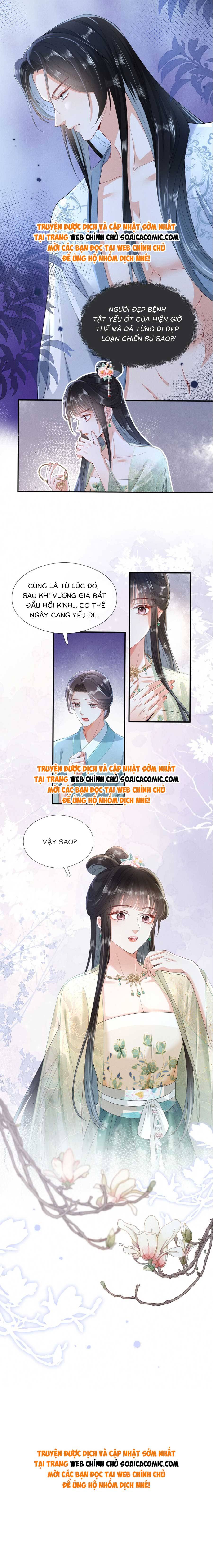 Xuyên Không Về Gả Cho Vương Gia Ốm Yếu - Chap 9 - Trang 11