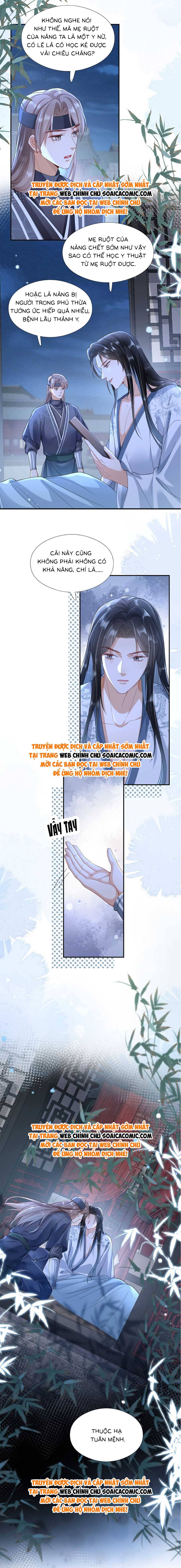 Xuyên Không Về Gả Cho Vương Gia Ốm Yếu - Chap 9 - Trang 3