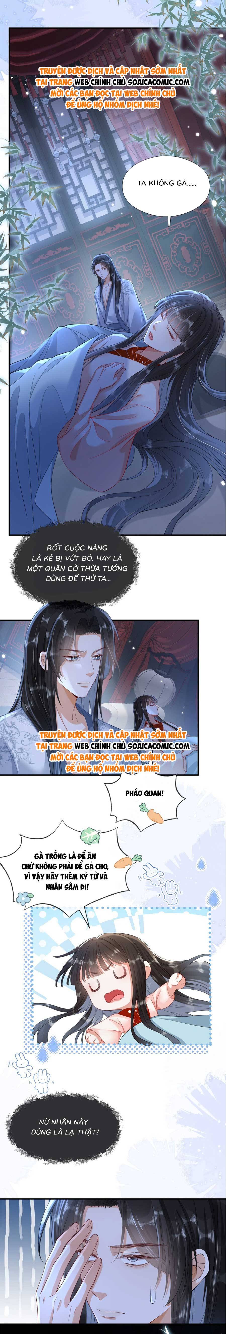Xuyên Không Về Gả Cho Vương Gia Ốm Yếu - Chap 9 - Trang 5