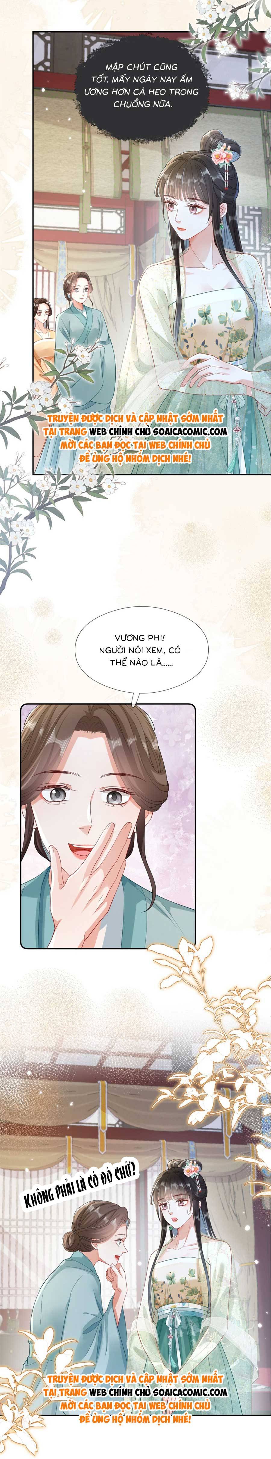 Xuyên Không Về Gả Cho Vương Gia Ốm Yếu - Chap 9 - Trang 7