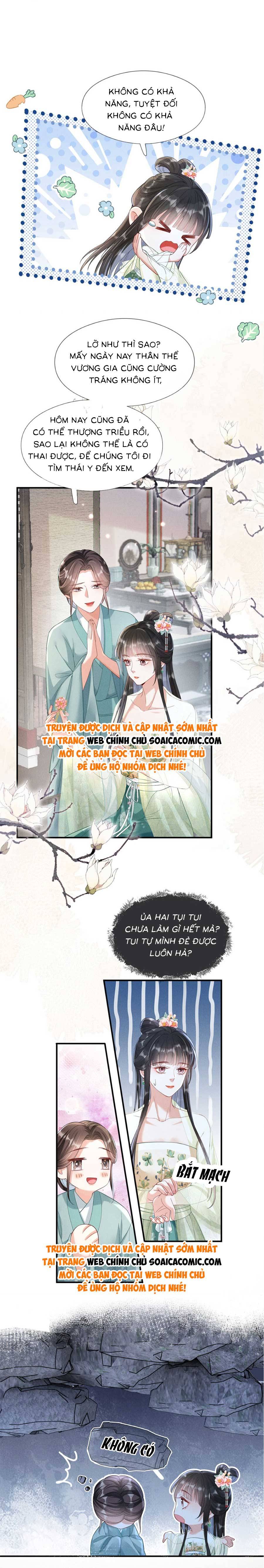 Xuyên Không Về Gả Cho Vương Gia Ốm Yếu - Chap 9 - Trang 8