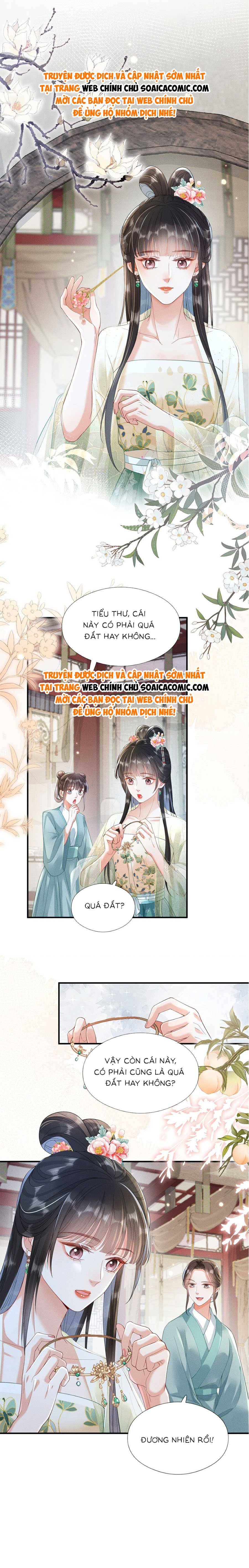 Xuyên Không Về Gả Cho Vương Gia Ốm Yếu - Chap 9 - Trang 9