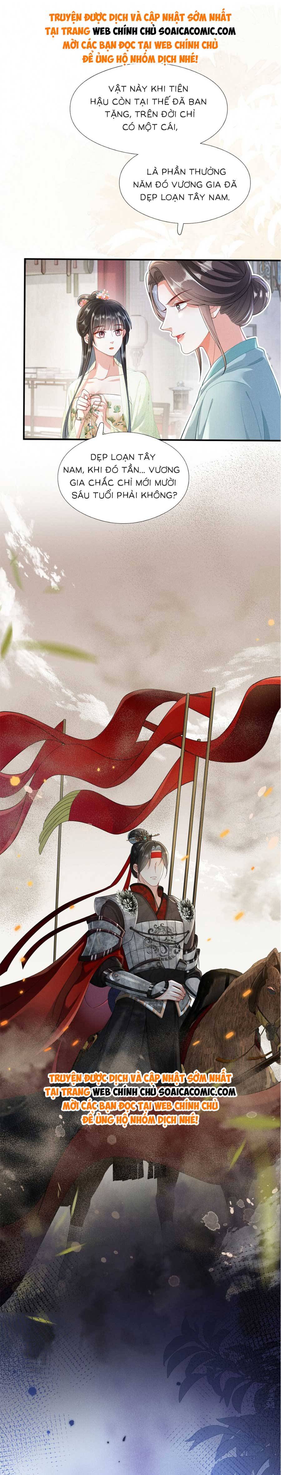 Xuyên Không Về Gả Cho Vương Gia Ốm Yếu - Chap 9 - Trang 10