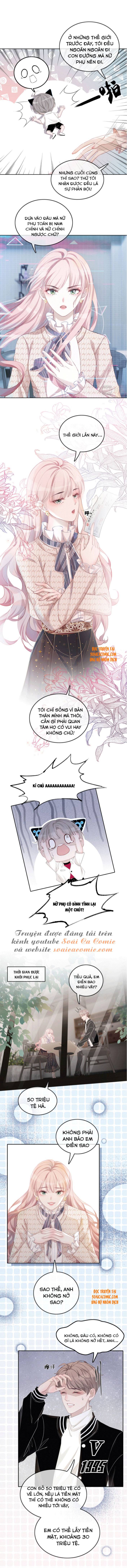Xuyên Nhanh Nữ Xứng Bình Tĩnh Một Chút - Chap 1 - Trang 3