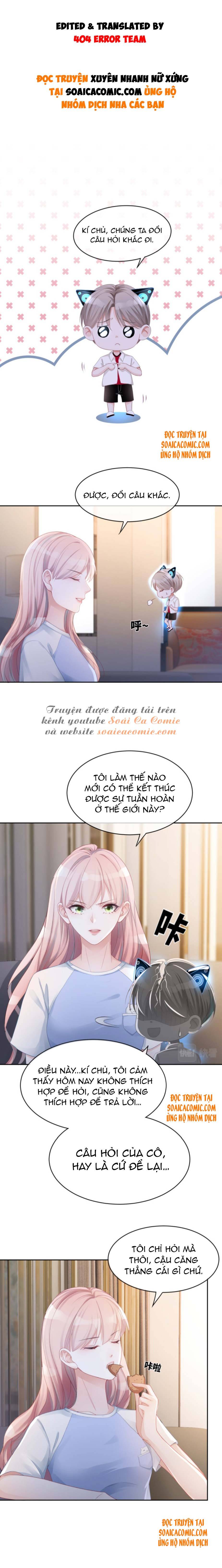 Xuyên Nhanh Nữ Xứng Bình Tĩnh Một Chút - Chap 12 - Trang 1