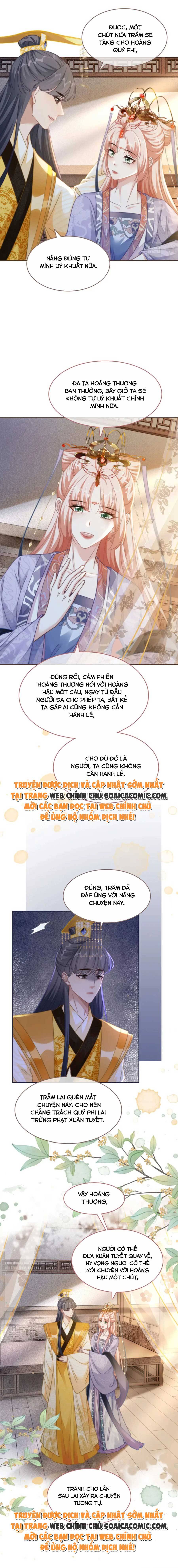 Xuyên Nhanh Nữ Xứng Bình Tĩnh Một Chút - Chap 122 - Trang 3