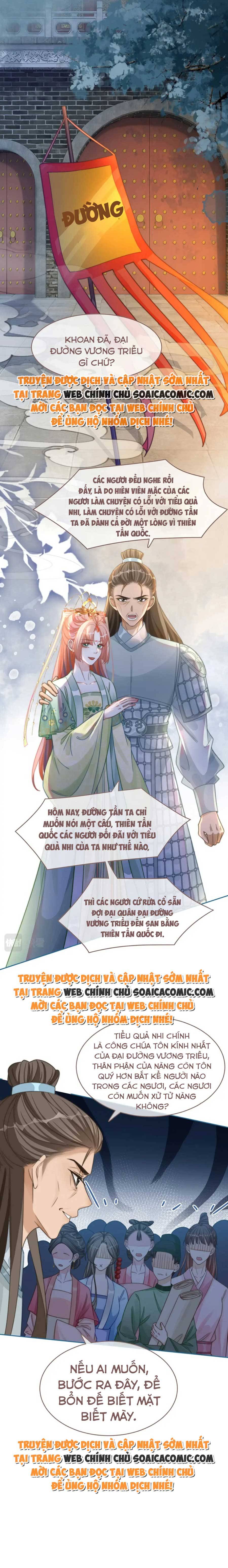 Xuyên Nhanh Nữ Xứng Bình Tĩnh Một Chút - Chap 132 - Trang 4