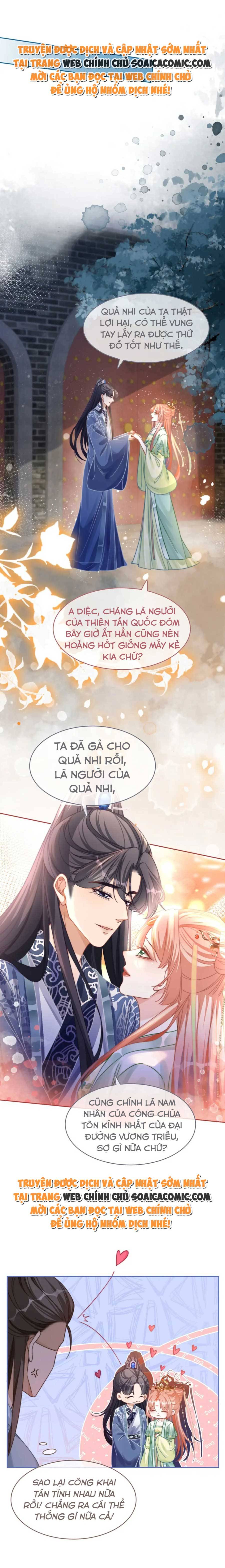 Xuyên Nhanh Nữ Xứng Bình Tĩnh Một Chút - Chap 132 - Trang 6