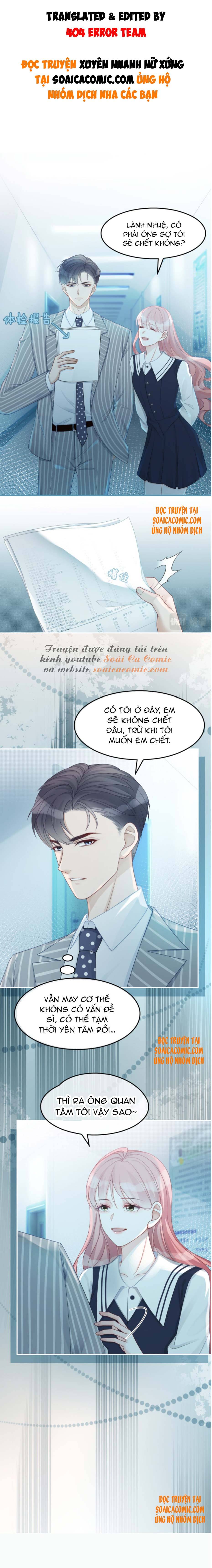 Xuyên Nhanh Nữ Xứng Bình Tĩnh Một Chút - Chap 21 - Trang 1