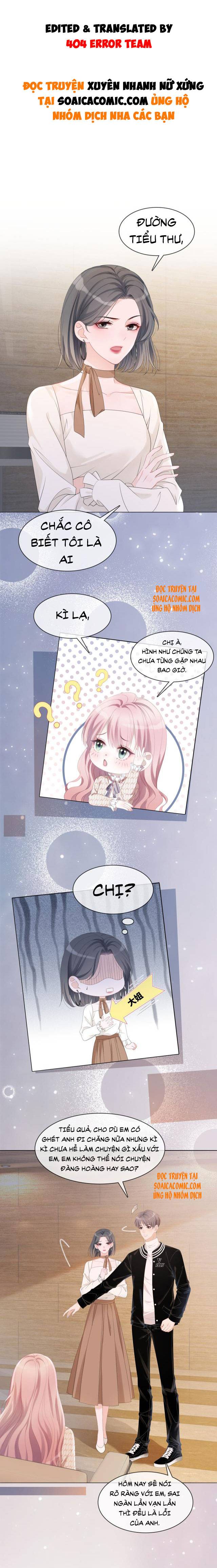 Xuyên Nhanh Nữ Xứng Bình Tĩnh Một Chút - Chap 4 - Trang 1