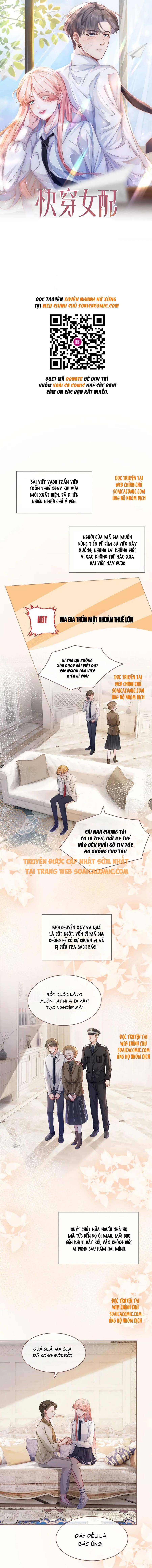 Xuyên Nhanh Nữ Xứng Bình Tĩnh Một Chút - Chap 84 - Trang 1